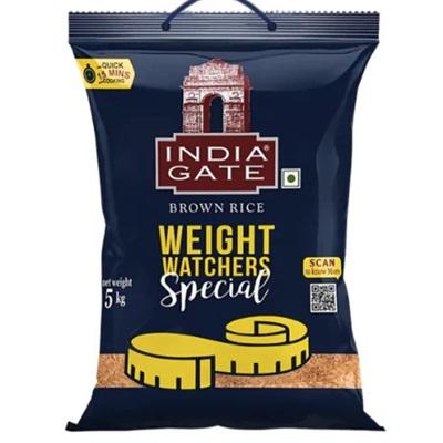 India Gate Weight Watchers Special Brown Rice 5kg